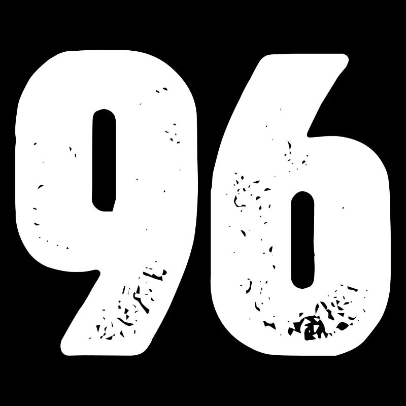 96 Maillot numéro