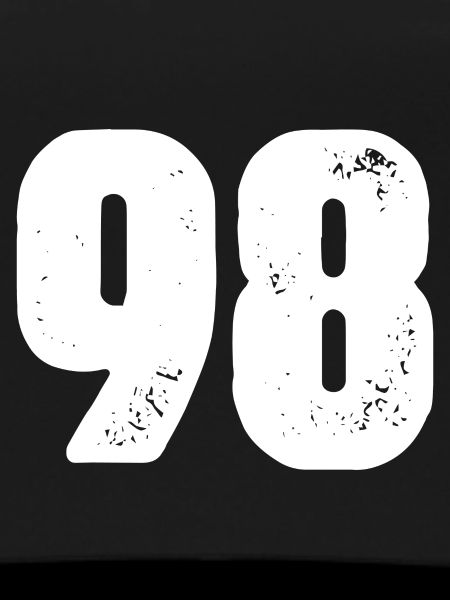 98 Number jersey