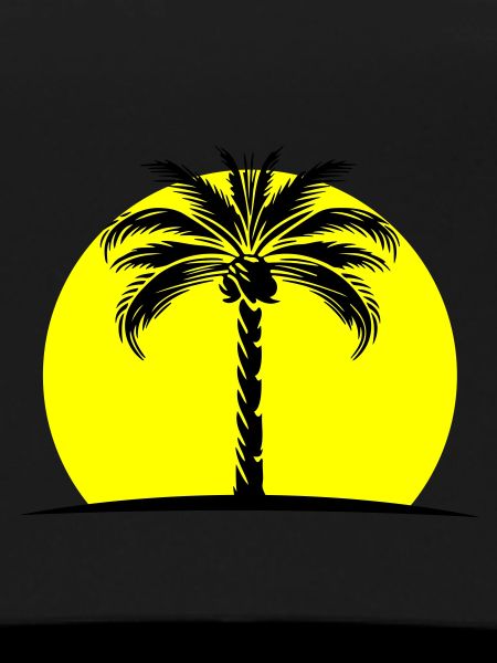 Île Palm Silhouette