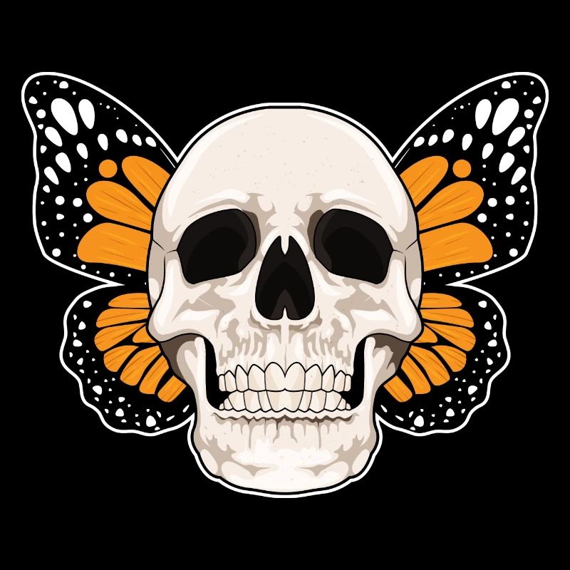 Crâne de papillon