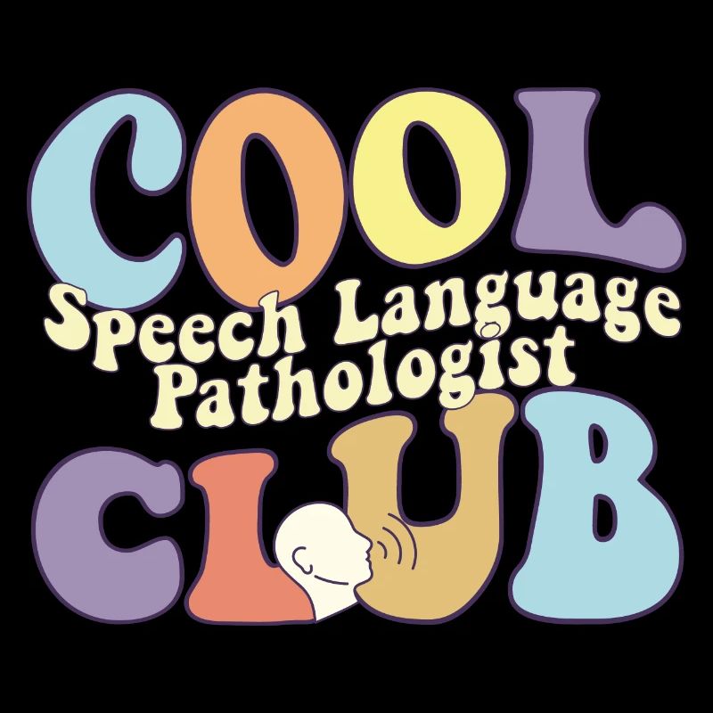 Cool Speech Language Pathologist Club SLP
