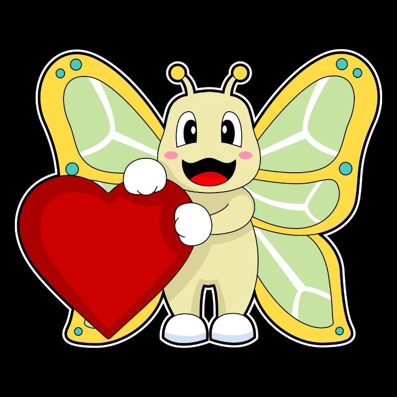 Coeur de papillon