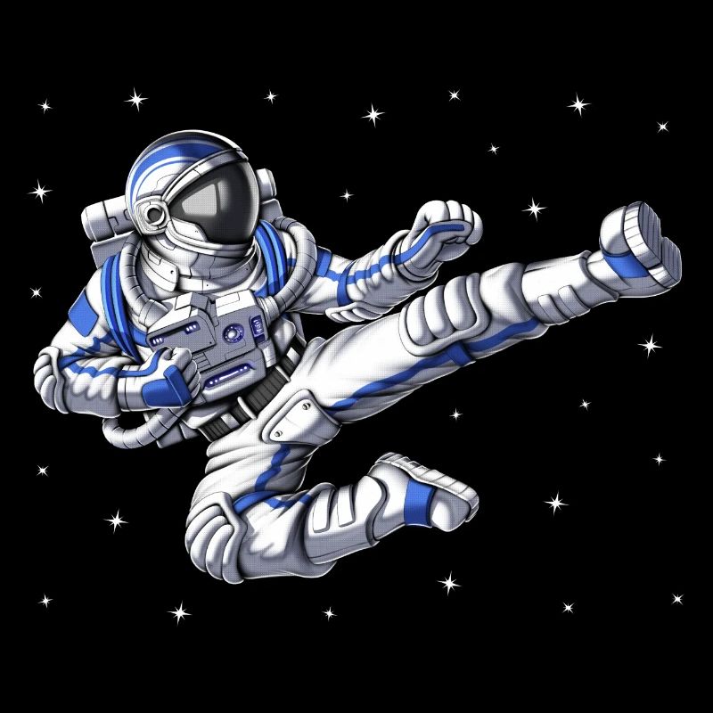 Astronauten-Karate
