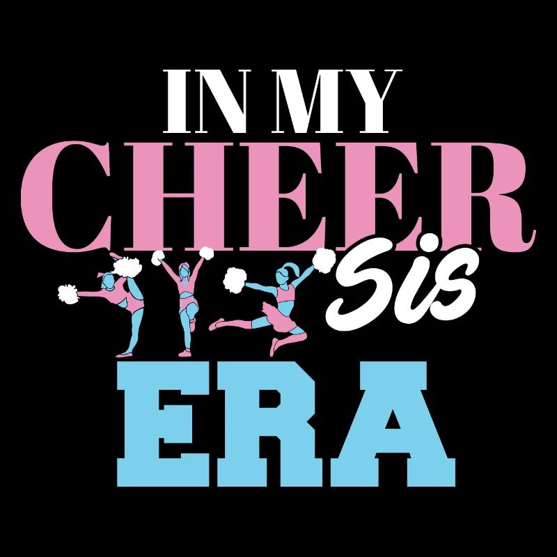 Dans mon ère Cheer Sis Cheering Dance Membre fier