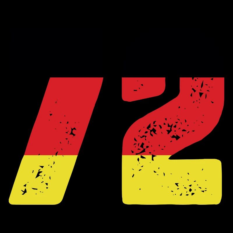 72 Number Jersey Germany
