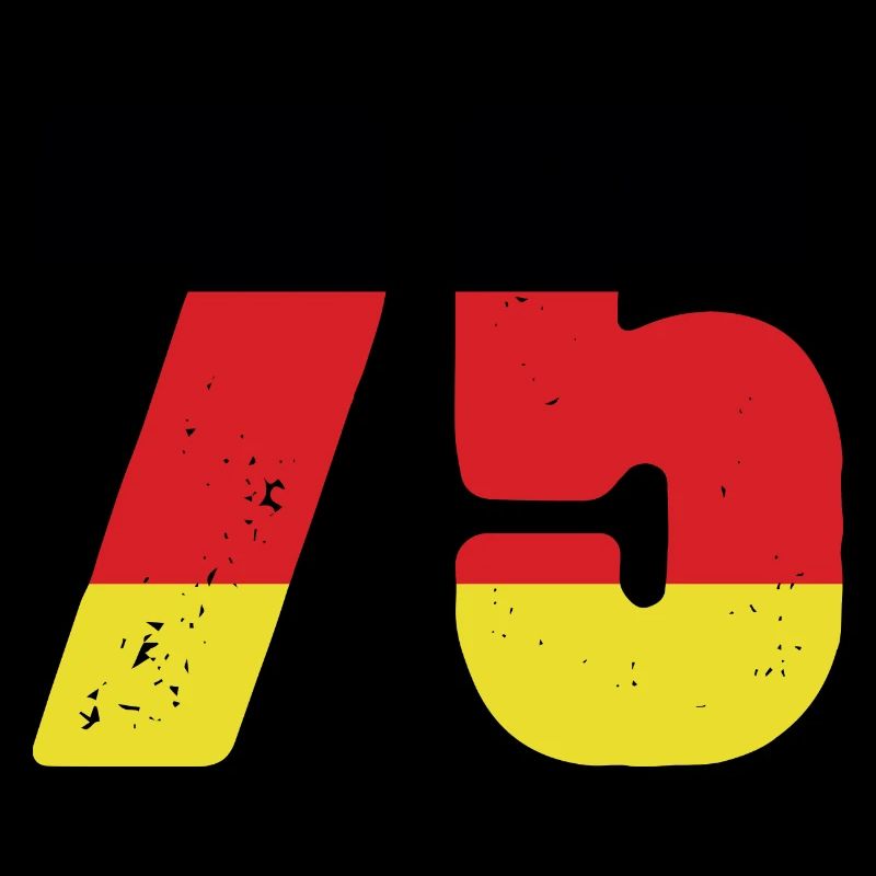 75 Number Jersey Germany