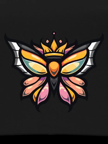 Butterfly Comic Crown