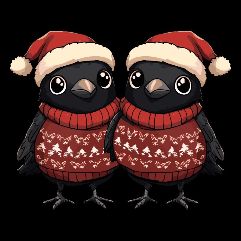 L’équipe de Noël de Raven Crow