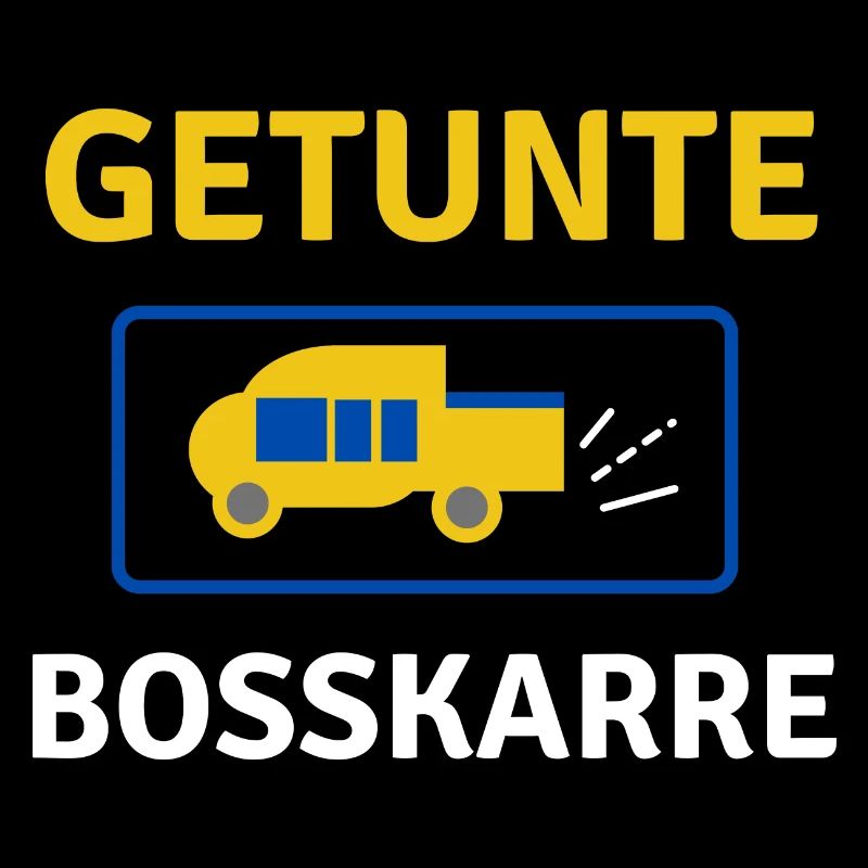 Getunte Bosskarre