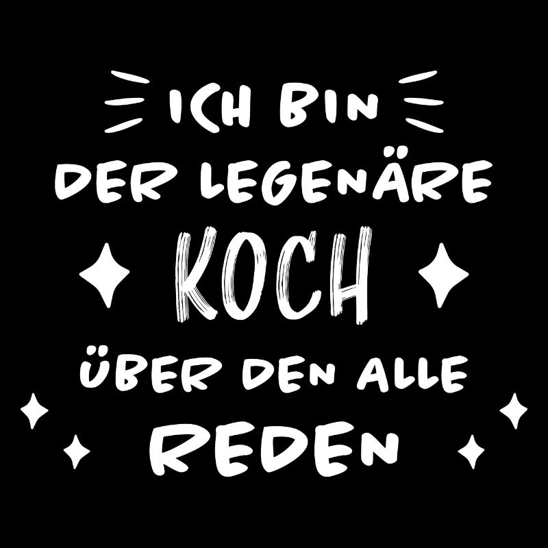 Koch Lustig Spruch Beruf Gastronomie Koch Geschenk