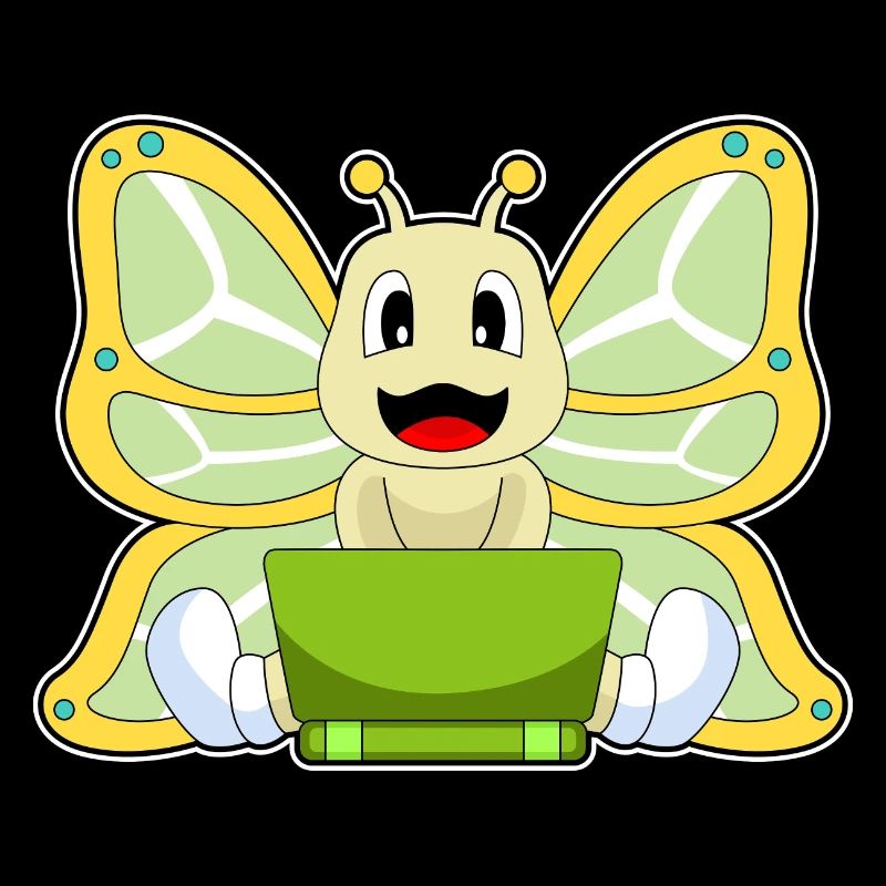 Butterfly Laptop