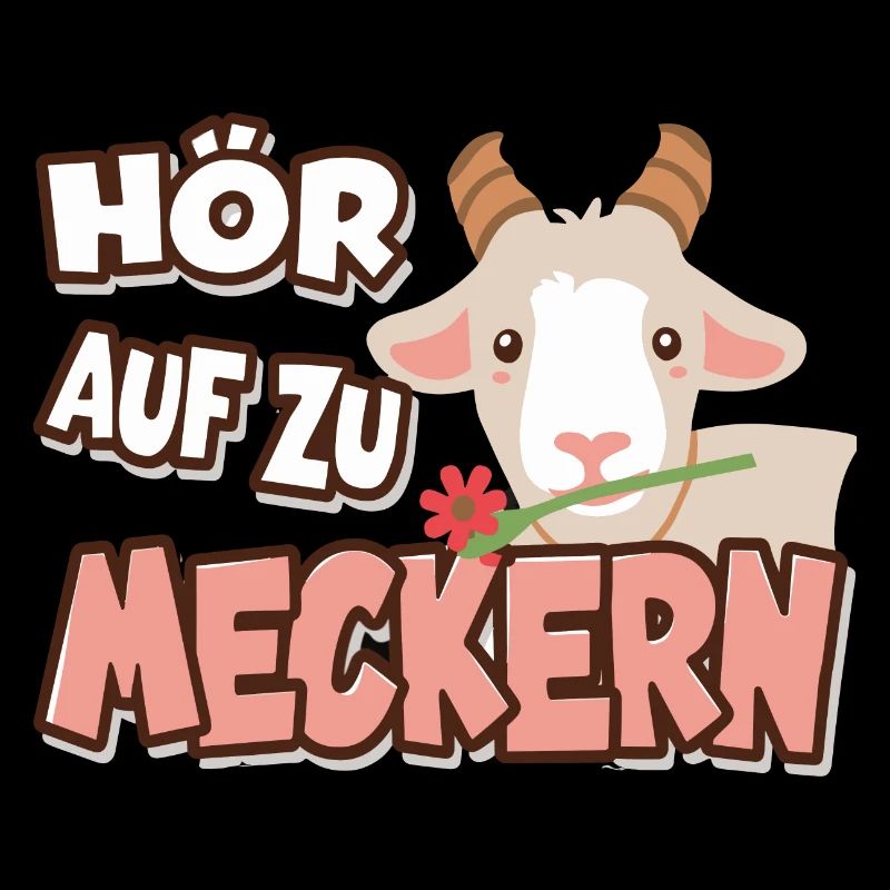 Hör auf zu meckern für eine Frau oder Mädchen