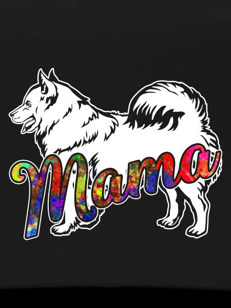Samoyed Samoyed Mama