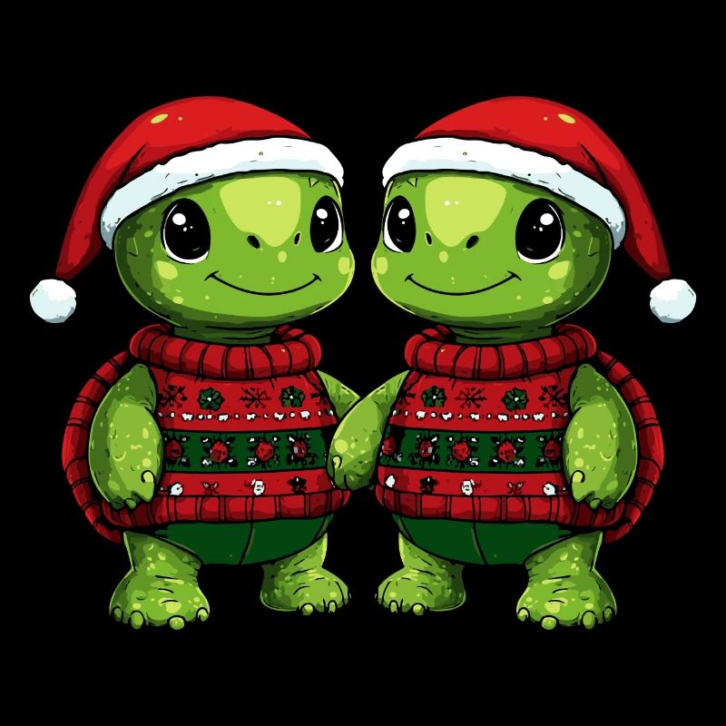 Turtle Christmas Team