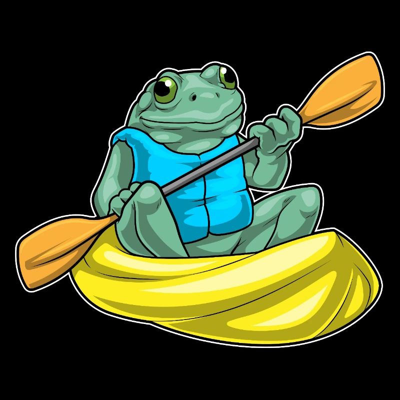 Frog Kayak Paddle