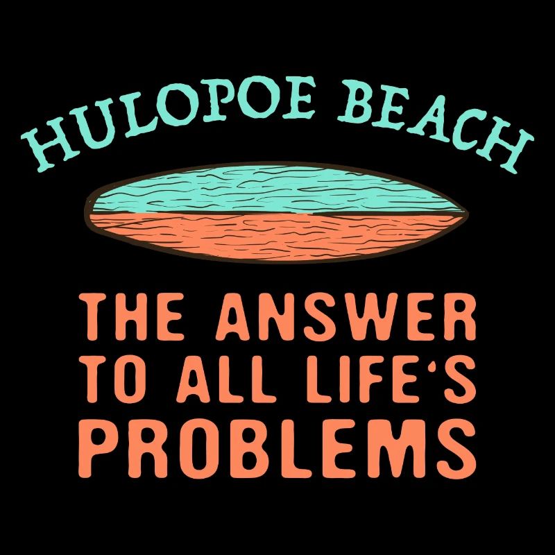 Hulopoe Beach Answer To All Life's Problems