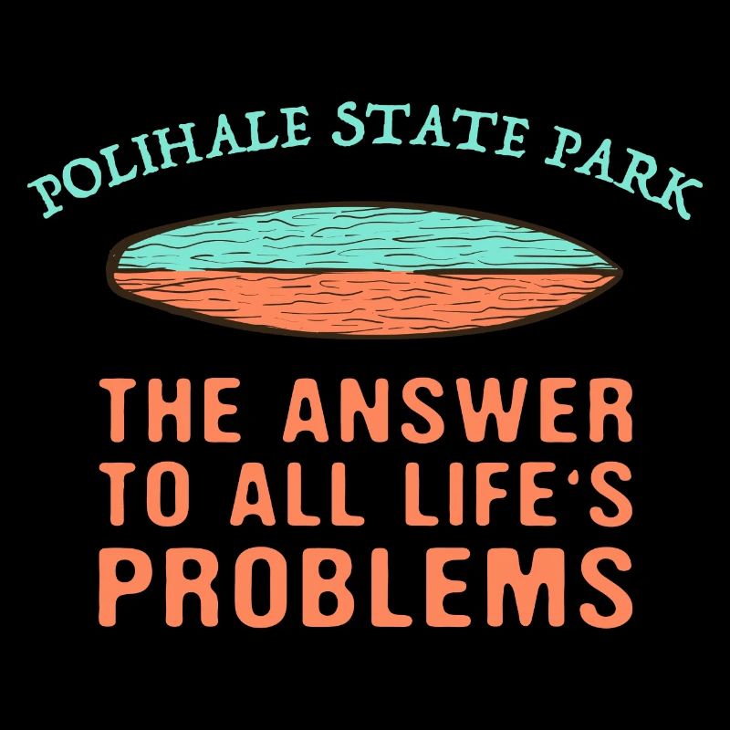 Polihale State Park Answer To All Life's Problems