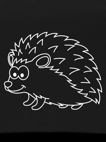 Igel Comic Tier