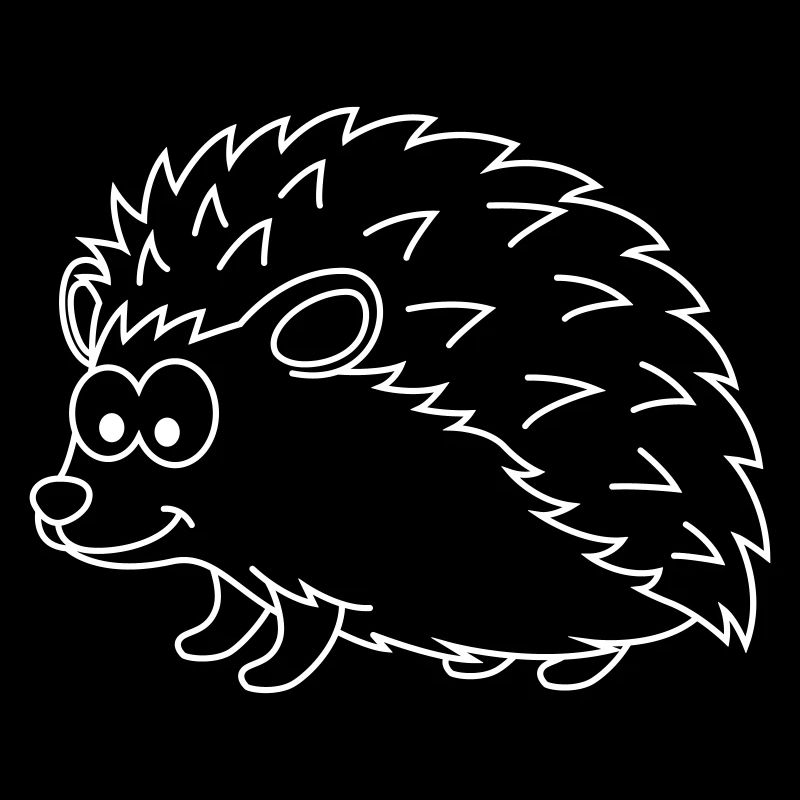 Igel Comic Tier