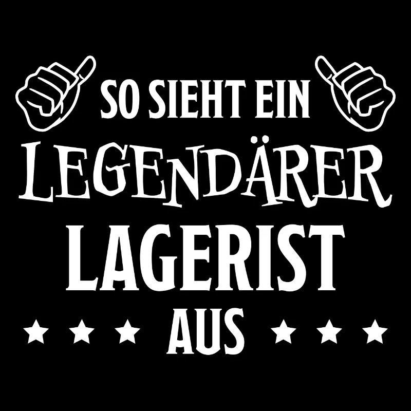 Lagerist Spruch Stablerfahrer Logistiker Geschenk