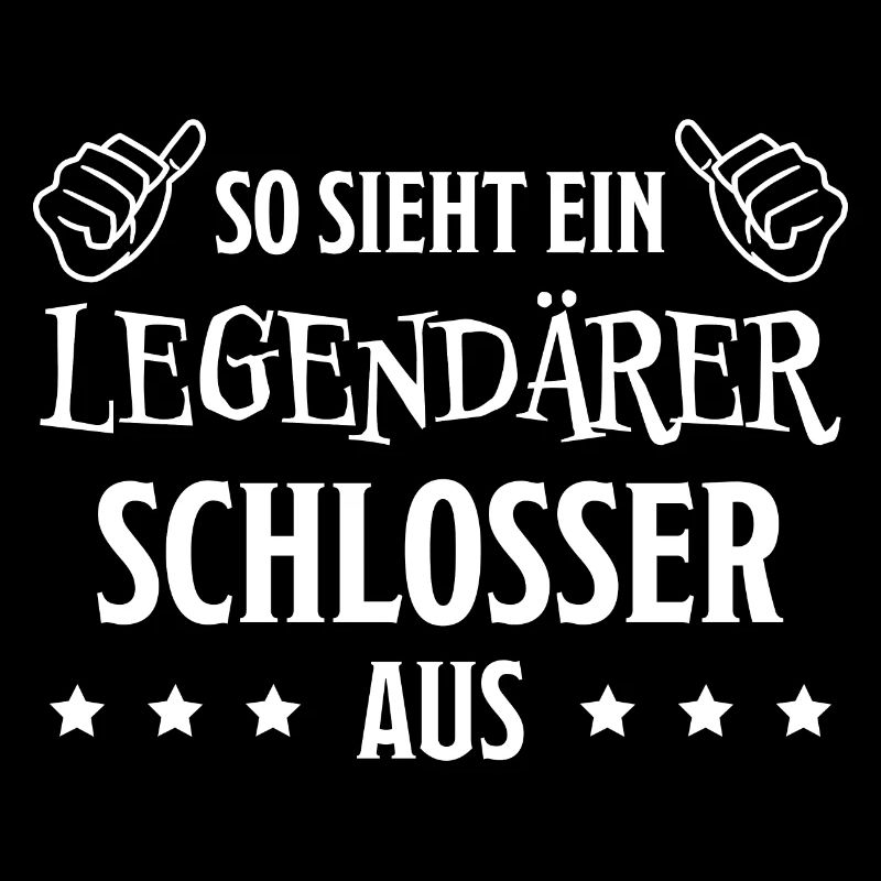 Schlosser Beruf Lustiger Spruch Schlosser Geschenk