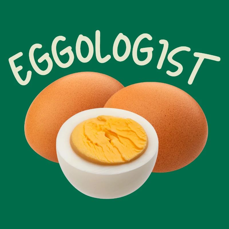 Egg, eggs, funny saying