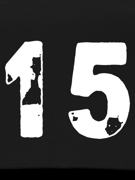 Maillot 15 Numéro