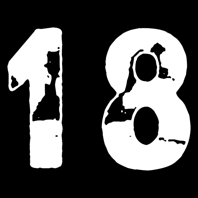 Maillot 18 Numéro