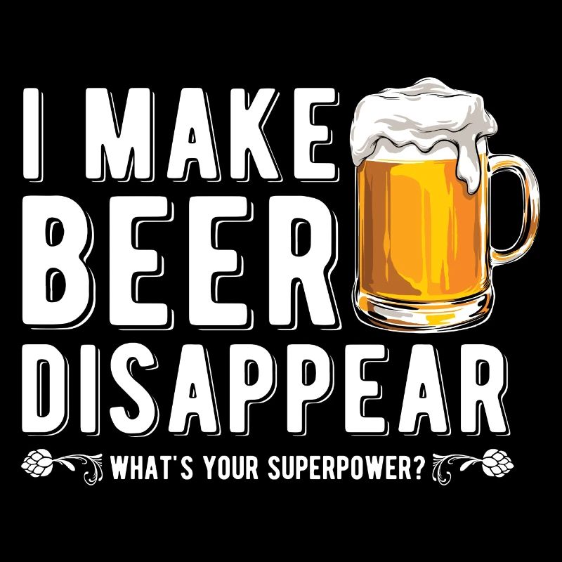 Je fais disparaître la bière - Connaisseur de bière - Dire