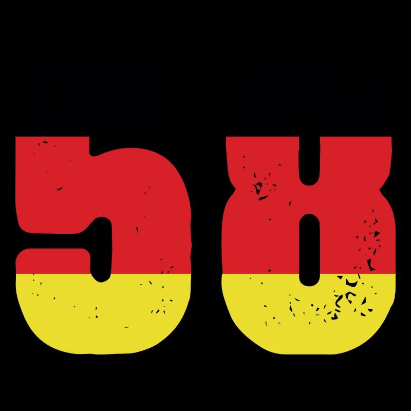 58 Number Jersey Germany