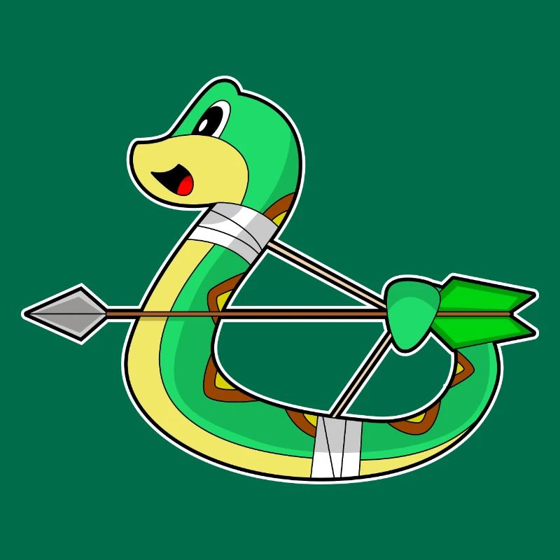 Arc d’archer serpent