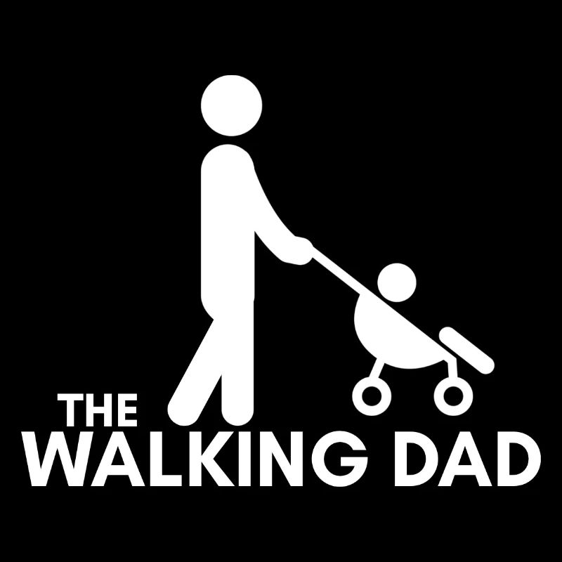 Le cadeau de la poussette Walking Dad Dad