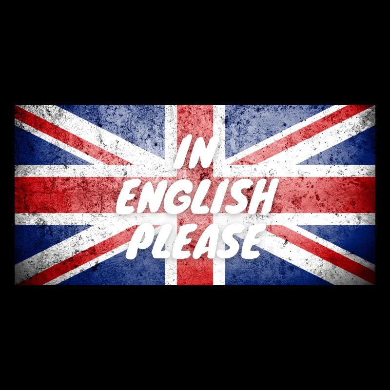 In english please