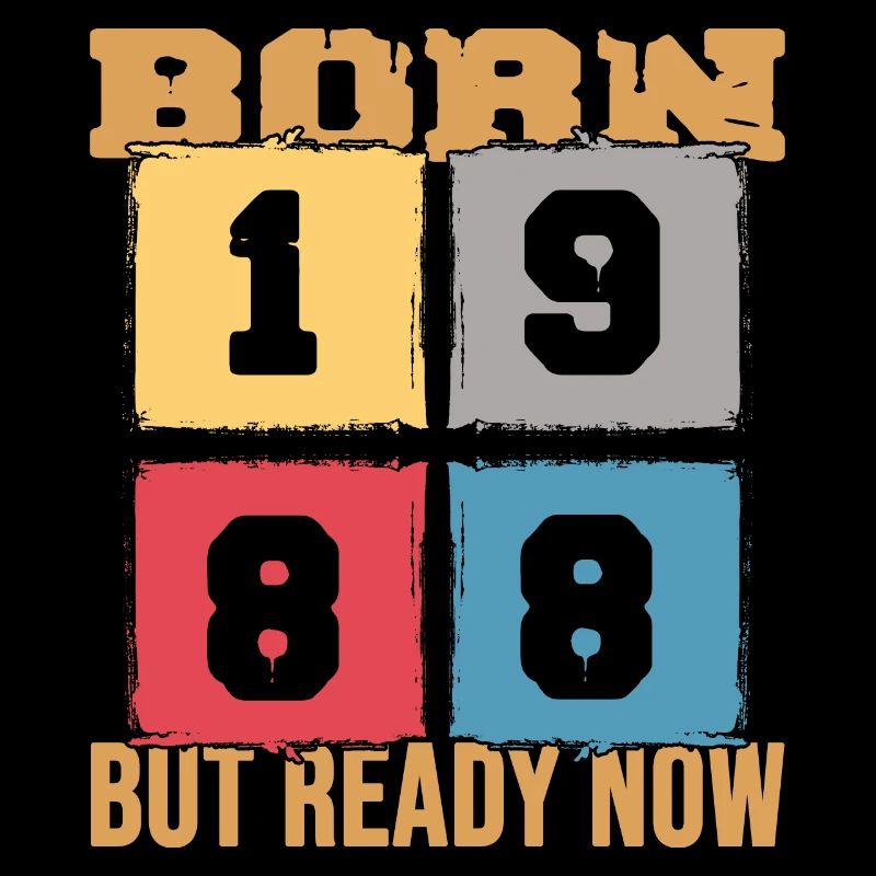 1988 geburtstag 34 jahre retro jubiläums edition