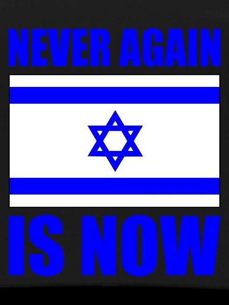Never again is now