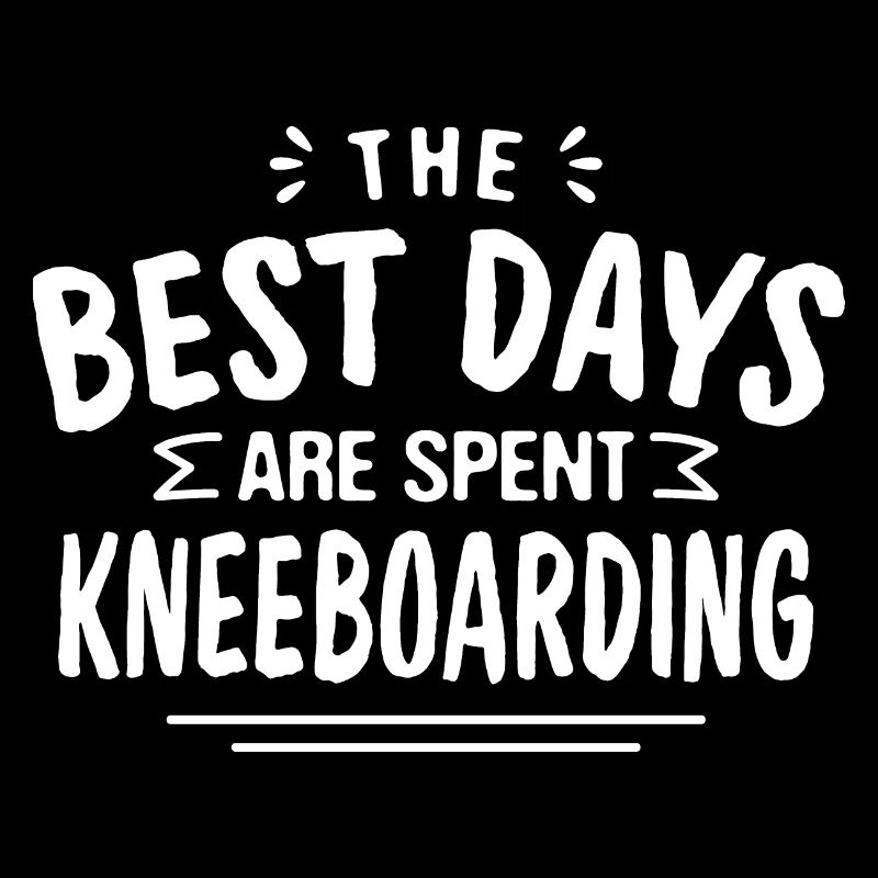 The Best Days Are Spent Kneeboarding Summer