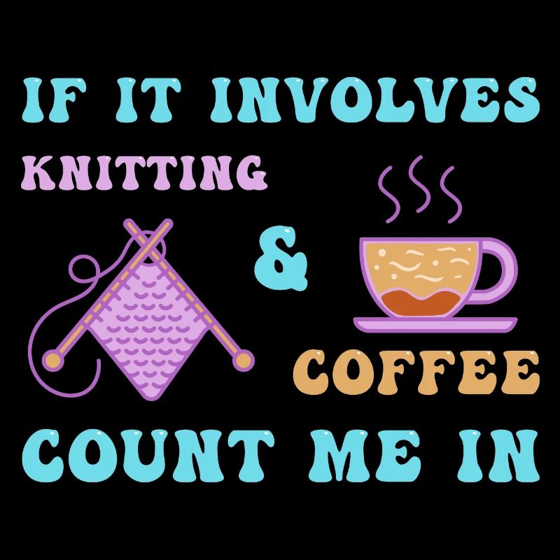 Knitting knitting needle wool funny