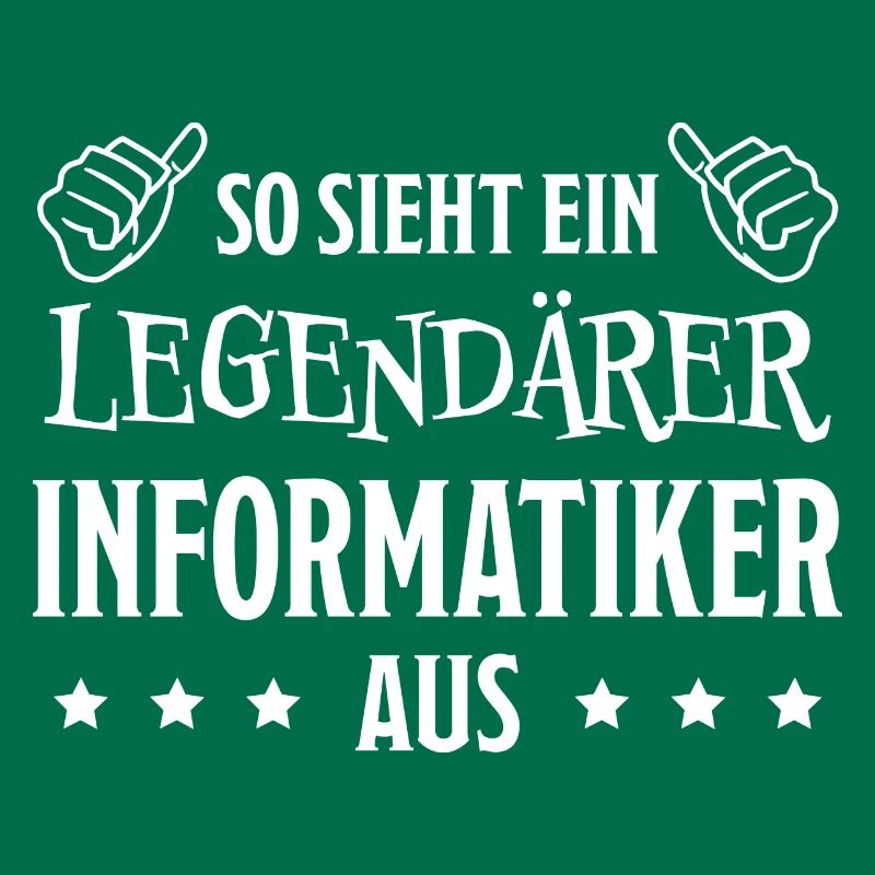 Informatiker Lustig Spruch Programmierer Geschenk