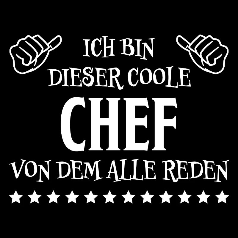 Chef Lustiger Spruch Arbeit Beruf Chef Geschenk