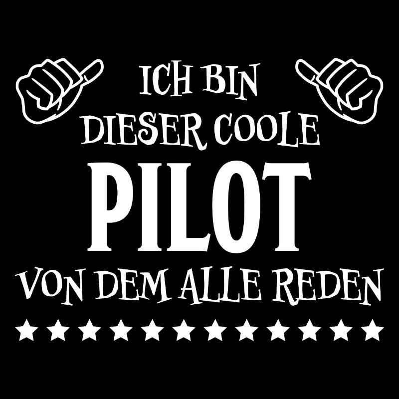 Pilot Lustige Spruch Flug Flugsport Pilot Geschenk