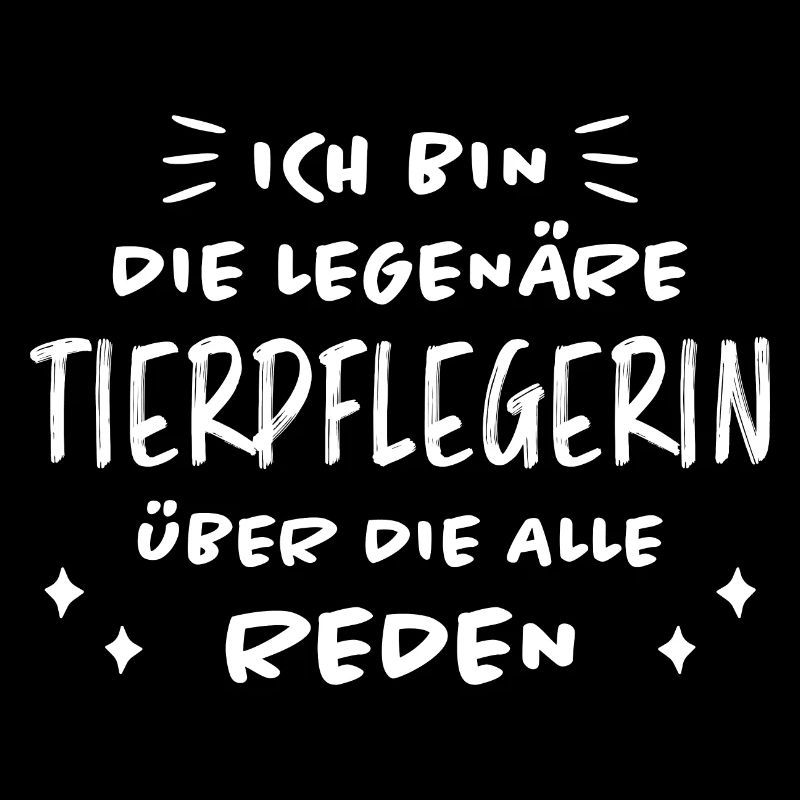 Tierpflegerin Lustig Spruch Tierpflegerin Geschenk