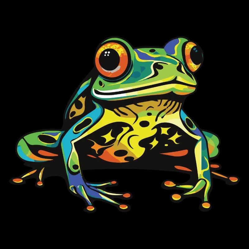 Tête de grenouille