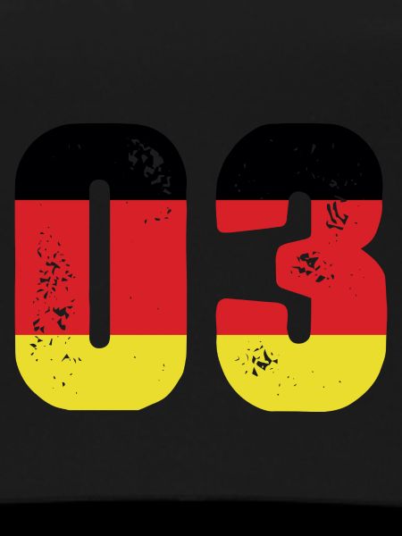 3 Number Jersey Germany