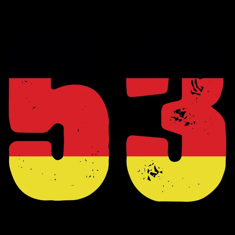 53 Number Jersey Germany