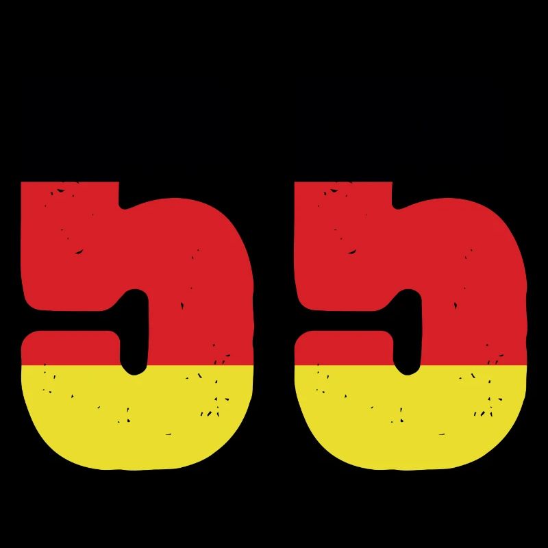 55 Numéro Jersey Allemagne