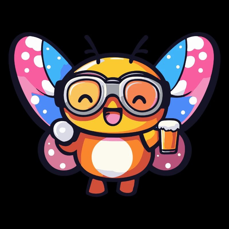 Bière Butterfly Ski
