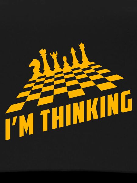 Humour d’échecs – Je pense