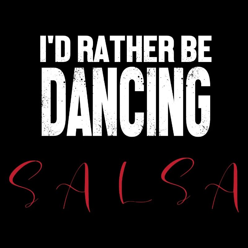 Salsa Tänzer Tänzerin