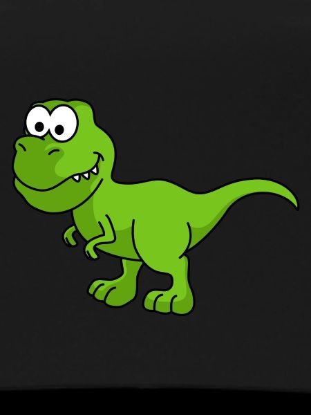 Dinosaur T-Rex Comic