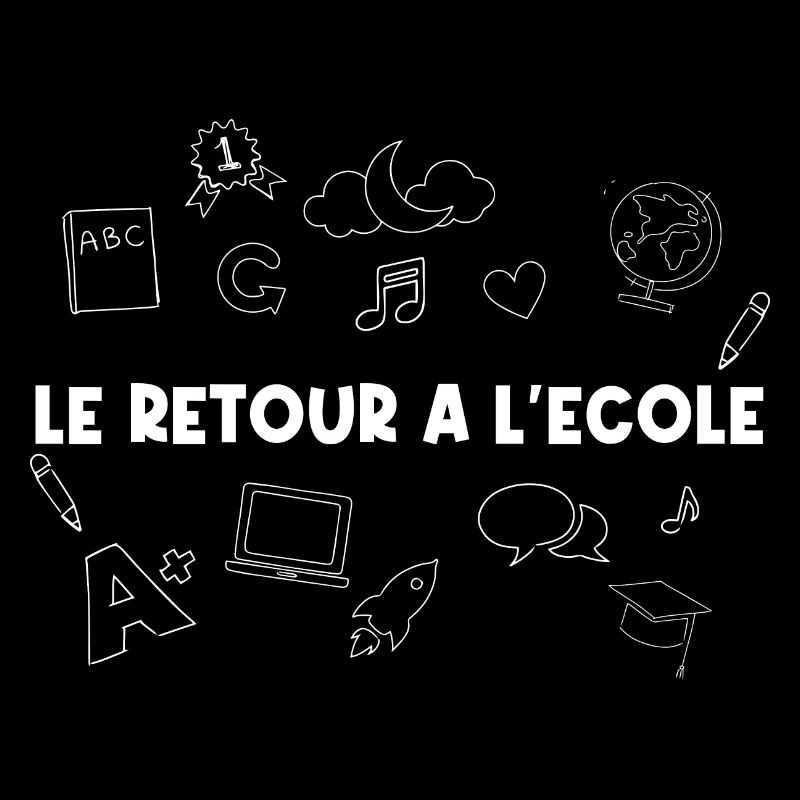 LE Retour à l’école.